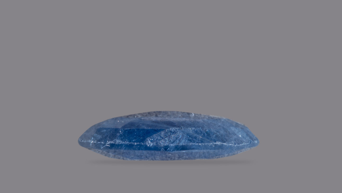 
                    
                      Natural Blue Sapphire (Neelam) 4.65 Carats - Media 3
                    
                  