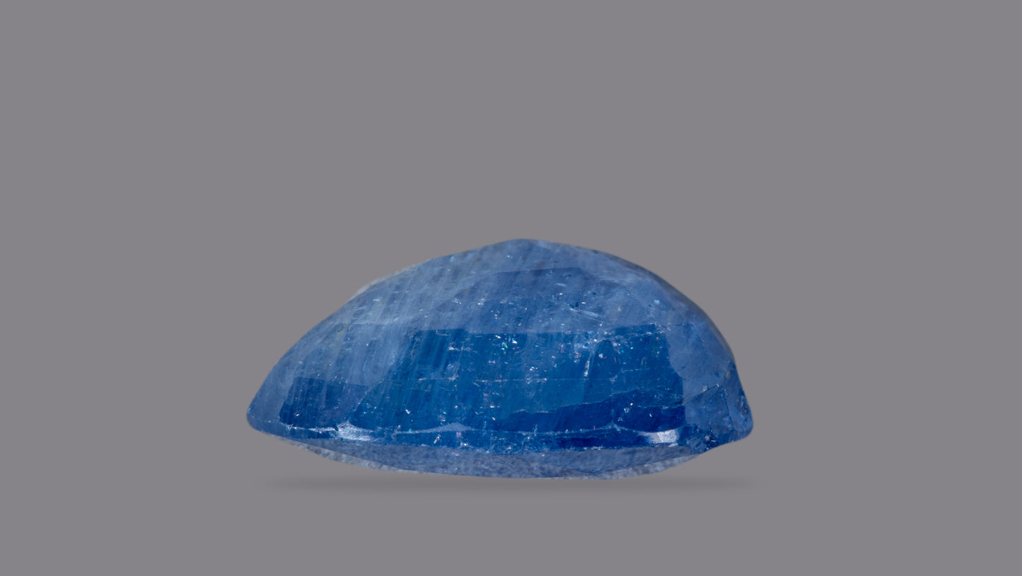 
                    
                      Natural Blue Sapphire (Neelam) 11.46 Carats - Media 3
                    
                  