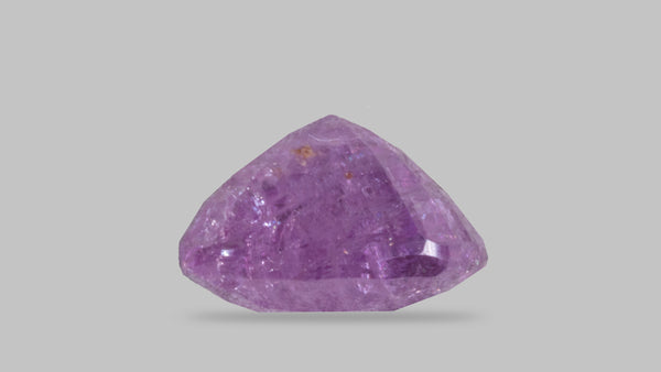 NATURAL PINK SAPPHIRE 3.15 CARATS - Media 3