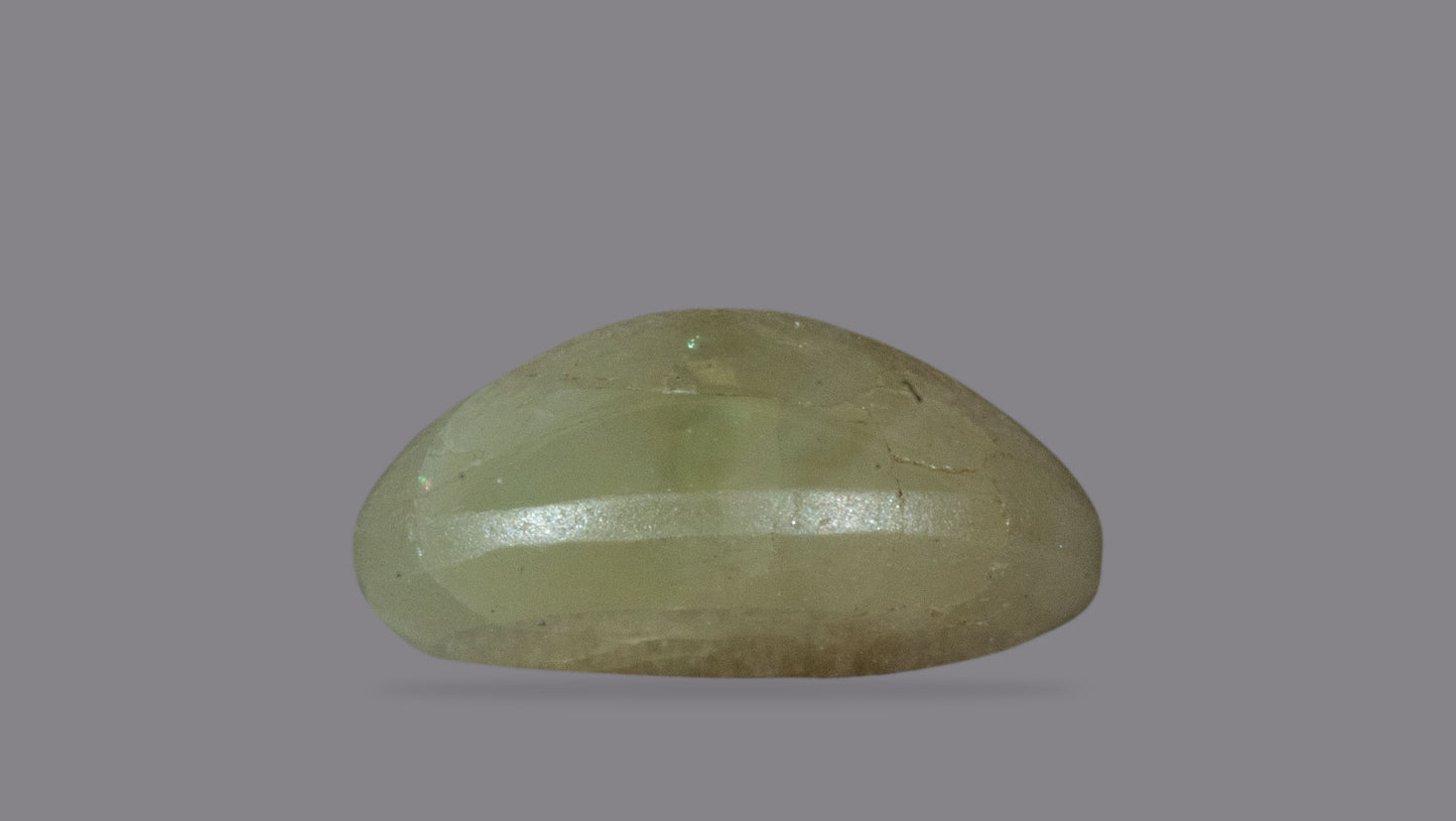 
                    
                      NATURAL CAT'S EYE (Lehsuniya) 3.80 CARATS - Media 3
                    
                  