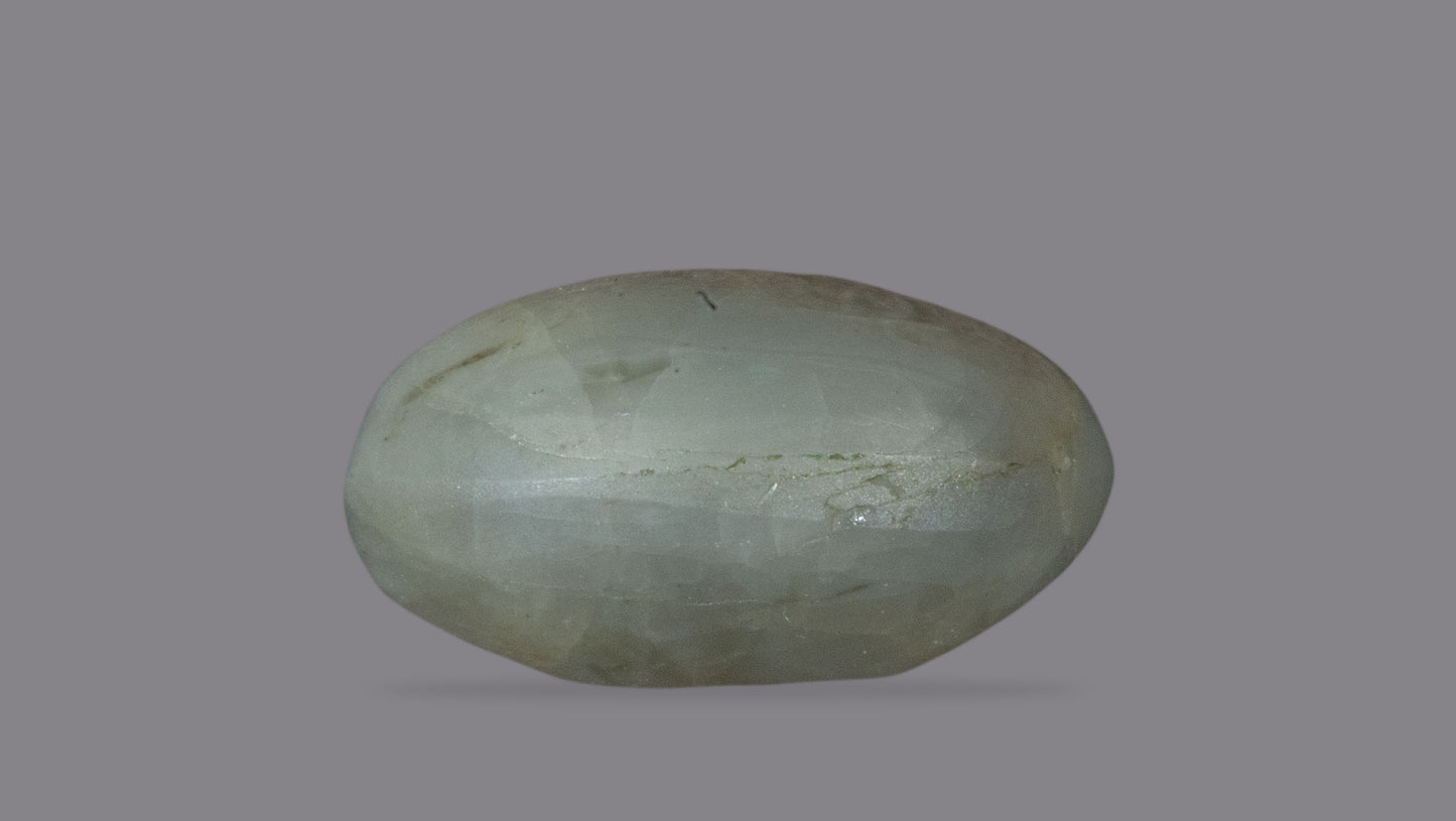 
                    
                      NATURAL CAT'S EYE (Lehsuniya) 5.73 CARATS - Media 3
                    
                  