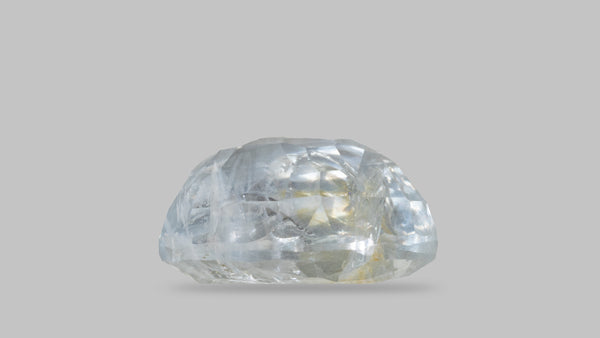 Natural Blue Sapphire (Neelam) 4.60 Carats - Media 3