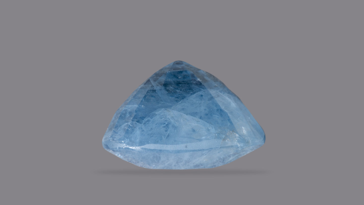 
                    
                      Natural Blue Sapphire (Neelam) 8.83 Carats - Media 3
                    
                  
