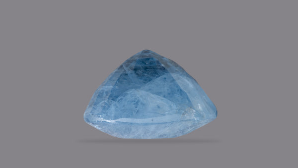 Natural Blue Sapphire (Neelam) 8.83 Carats - Media 3