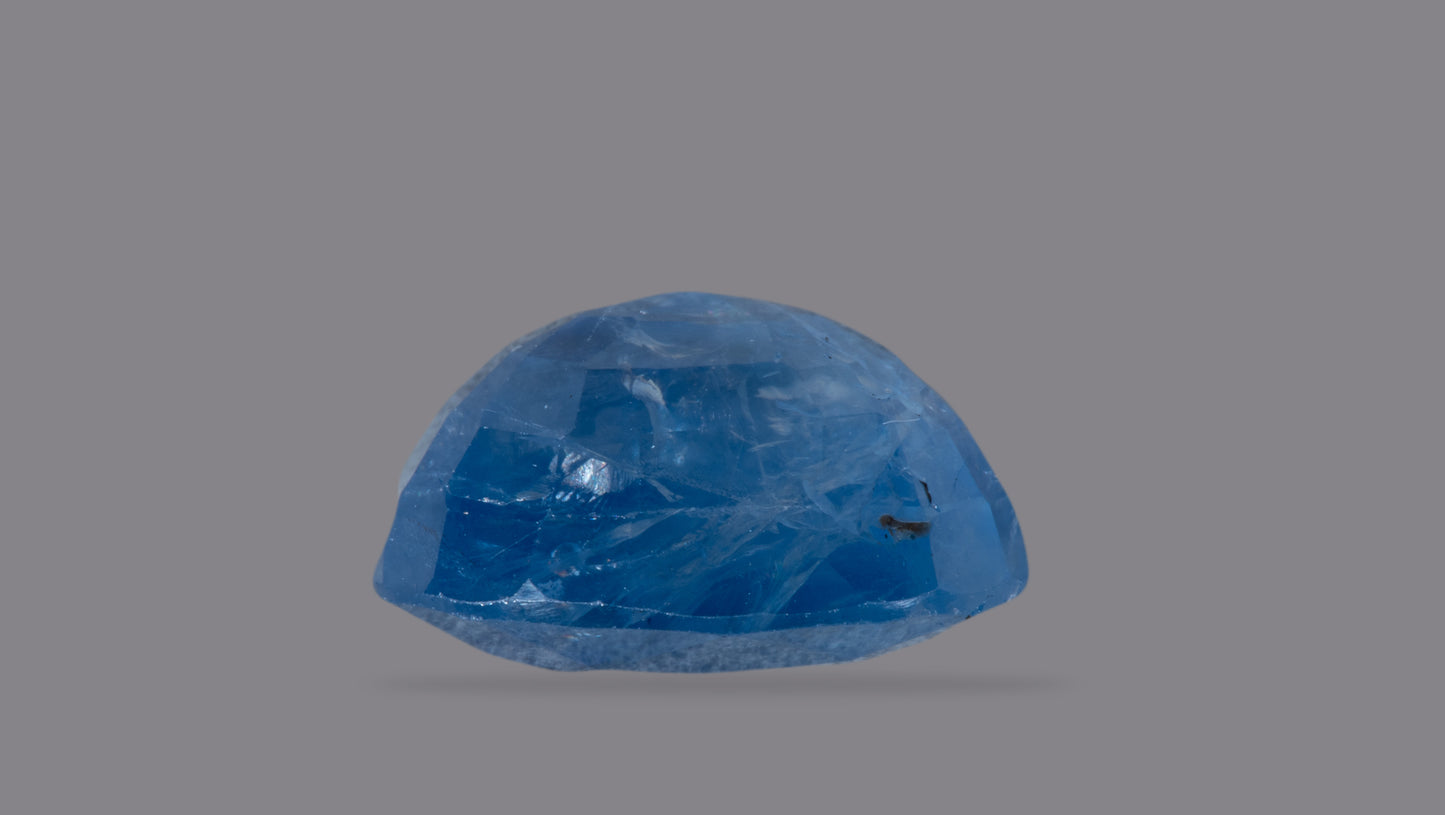 
                    
                      Natural Blue Sapphire (Neelam) 8.90 Carats - Media 3
                    
                  