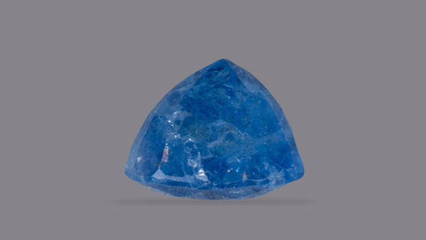 Natural Blue Sapphire (Neelam) 7.66 Carats - Media 3