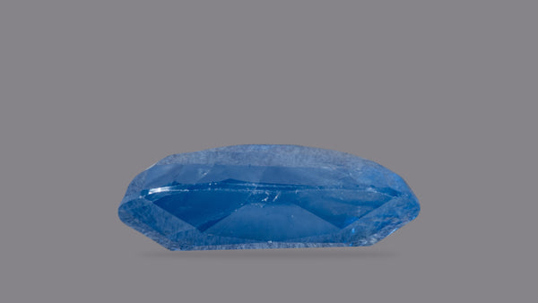Natural Blue Sapphire (Neelam) 6.54 Carats - Media 3