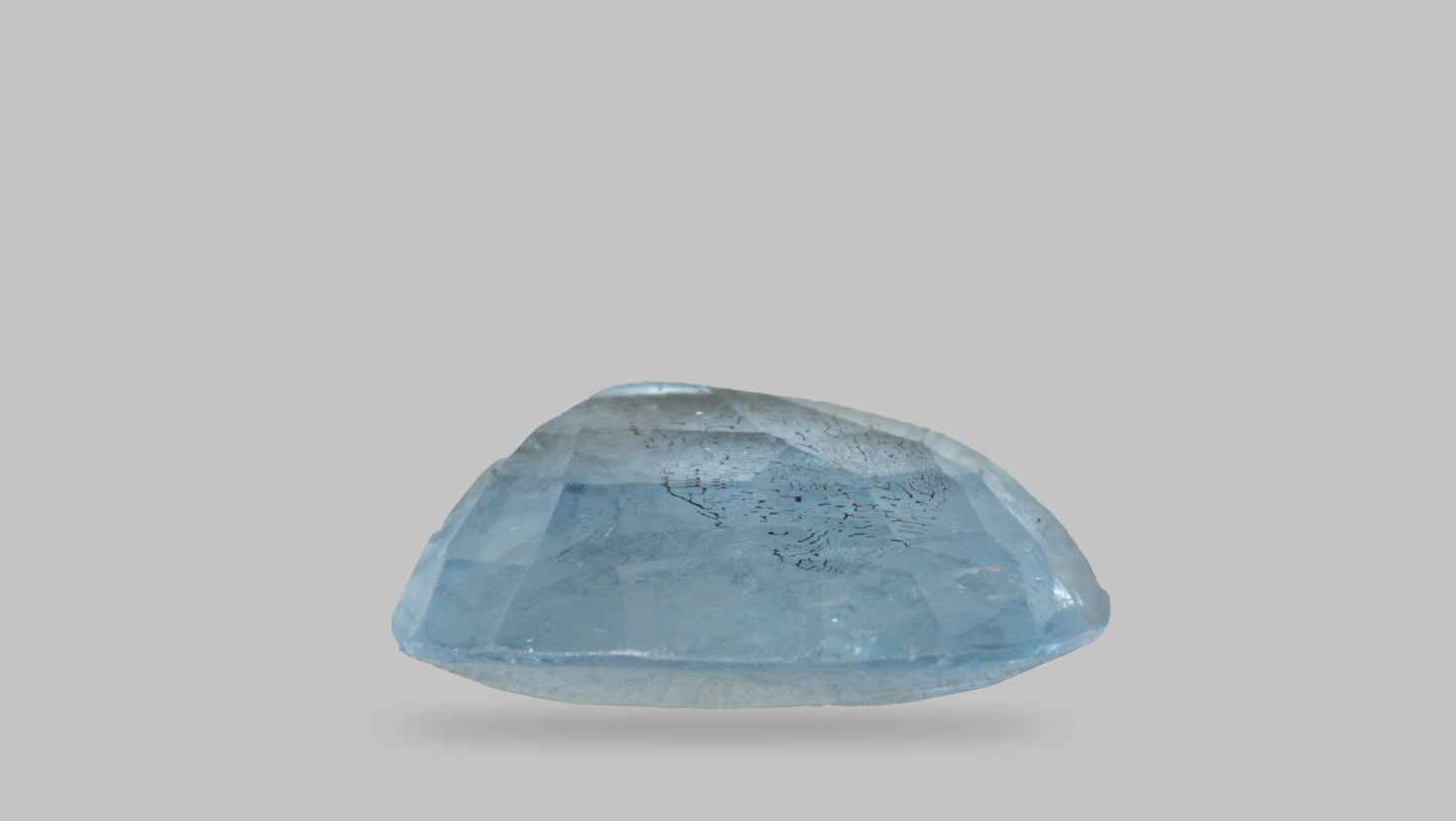 
                    
                      Natural Blue Sapphire (Neelam) 4.85 Carats - Media 3
                    
                  