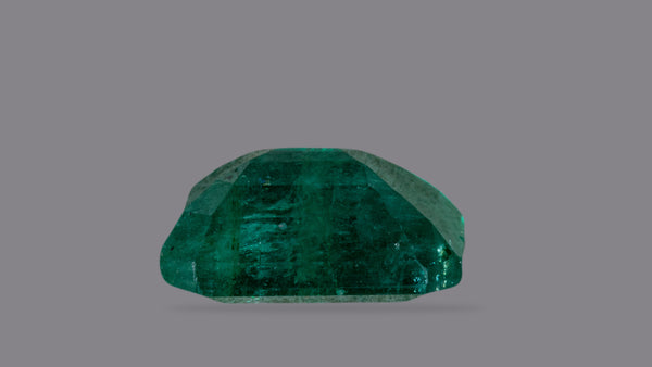 Natural Zambian Emerald (Panna) 4.56 Carats - Media 3