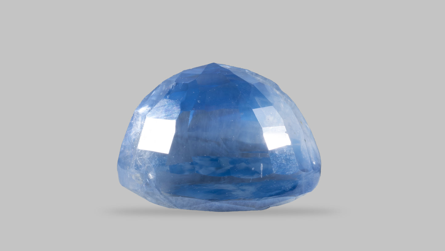 
                    
                      Kashmir Blue Sapphire (Neelam) 3.77 Carats - Media 3
                    
                  