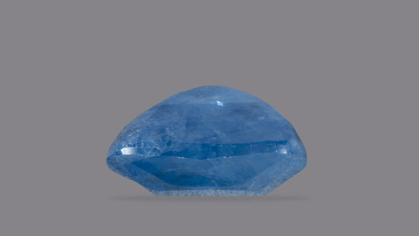 Natural Blue Sapphire (Neelam) 9.97 Carats - Media 3
