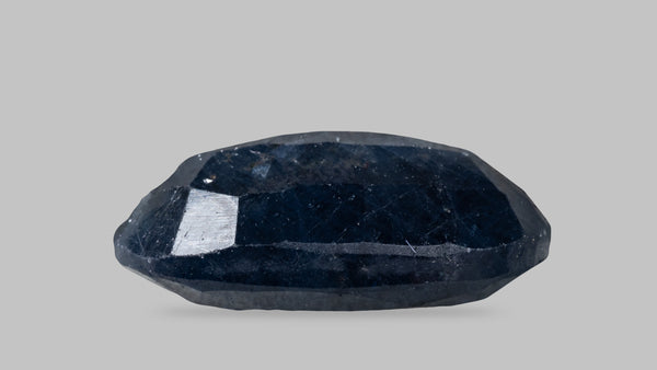 Natural Blue Sapphire (Neelam) 7.46 Carats - Media 3
