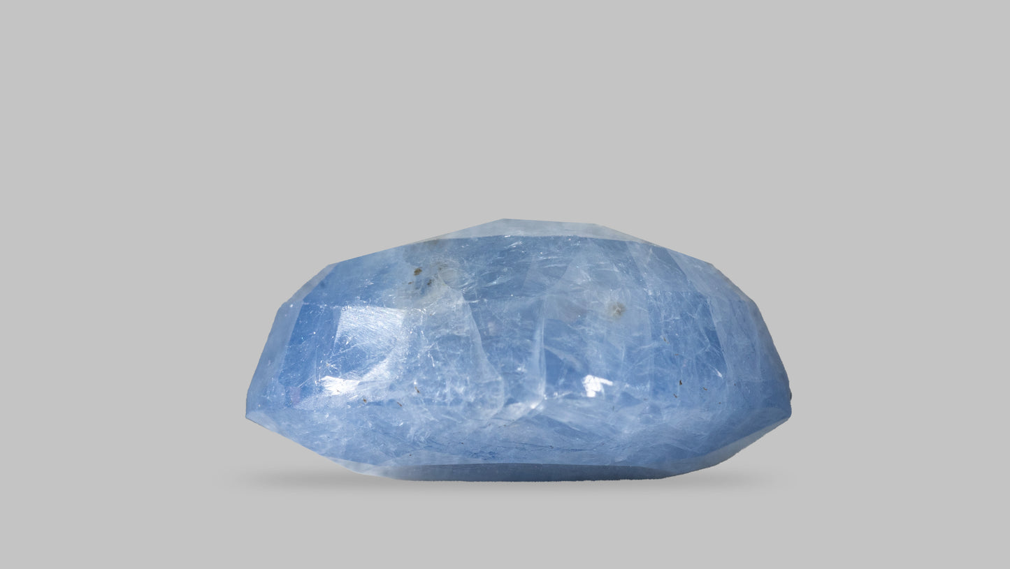 
                    
                      Natural Blue Sapphire (Neelam) 10.32 Carats - Media 3
                    
                  