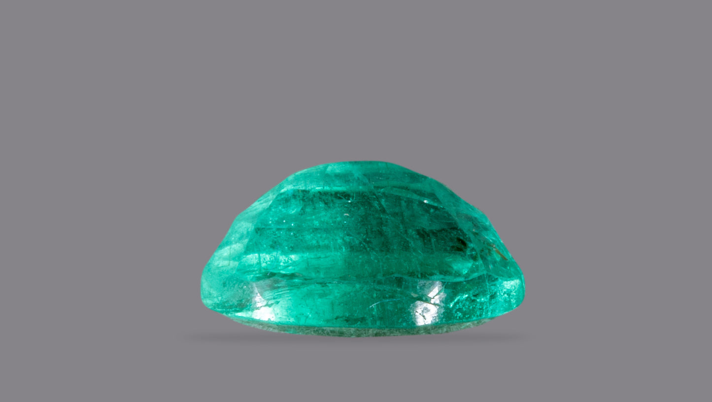 
                    
                      Natural Zambian Emerald (Panna) 1.32 Carats - Media 3
                    
                  