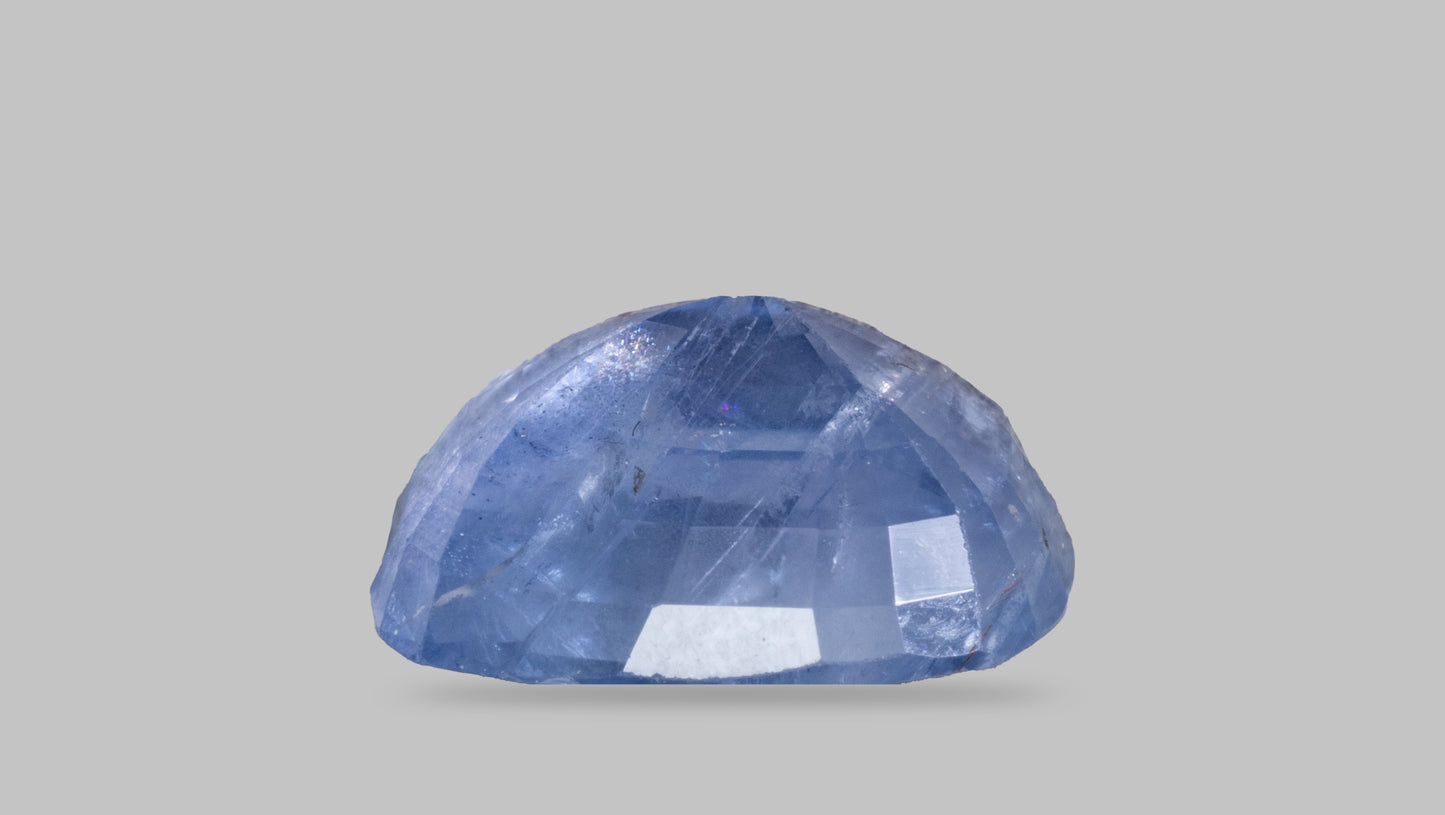 
                    
                      Natural Blue Sapphire (Neelam) 5.98 Carats - Media 3
                    
                  