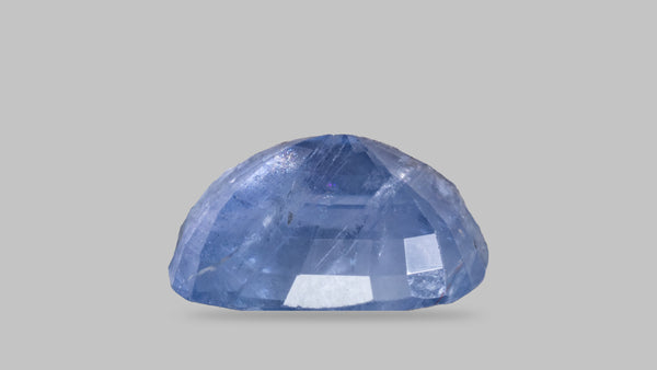 Natural Blue Sapphire (Neelam) 5.98 Carats - Media 3