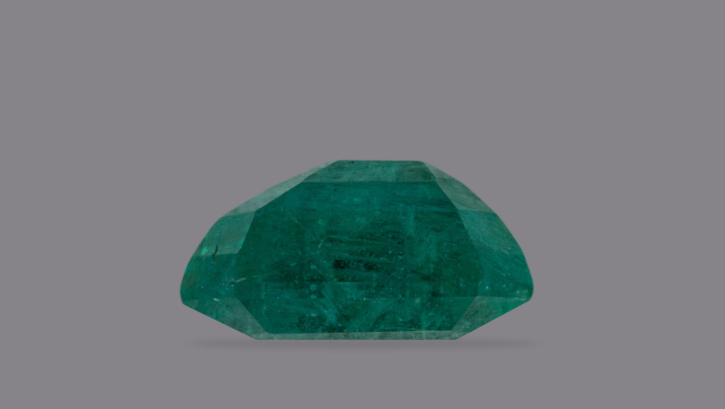 
                    
                      Natural Zambian Emerald (Panna) 7.22 Carats - Media 3
                    
                  