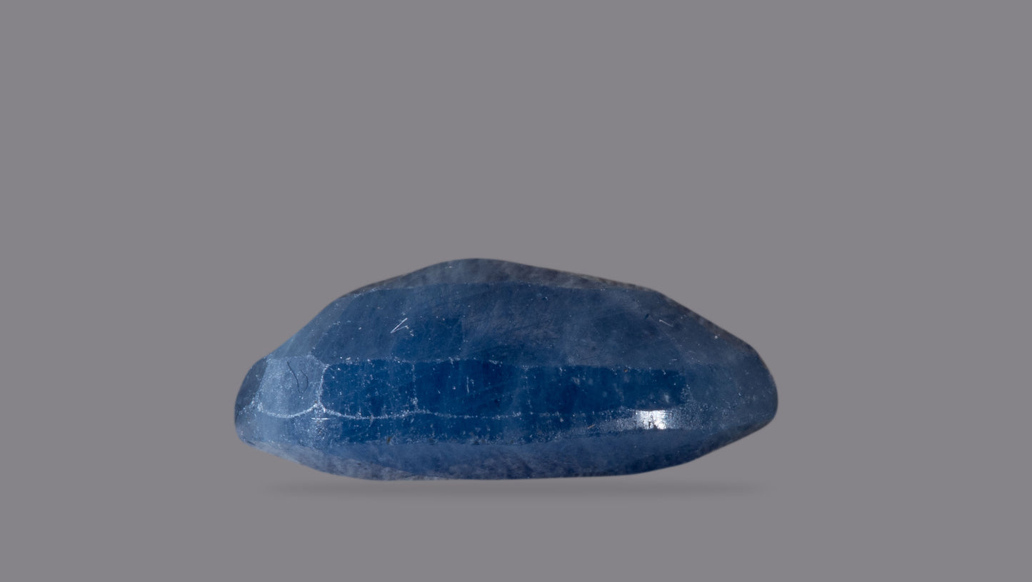 
                    
                      Natural Blue Sapphire (Neelam) 5.06 Carats - Media 3
                    
                  