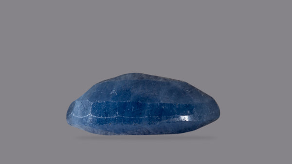 Natural Blue Sapphire (Neelam) 5.06 Carats - Media 3