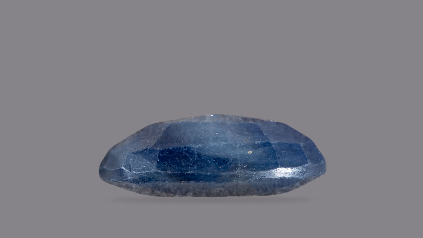 
                    
                      Natural Blue Sapphire (Neelam) 5.20 Carats - Media 3
                    
                  