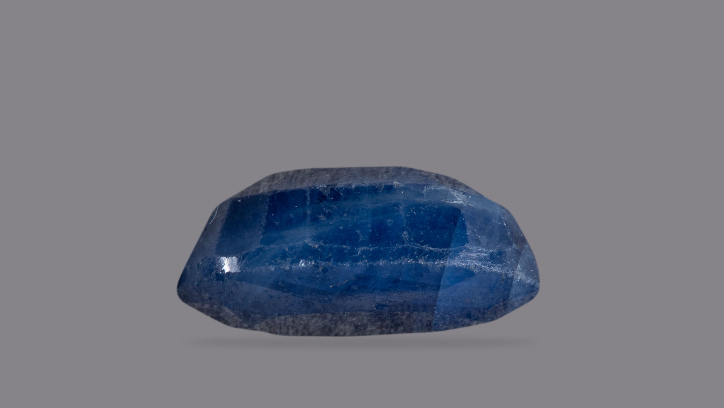 
                    
                      Natural Blue Sapphire (Neelam) 5.33 Carats - Media 3
                    
                  