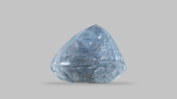 Natural Blue Sapphire (Neelam) 8.33 Carats - Media 3