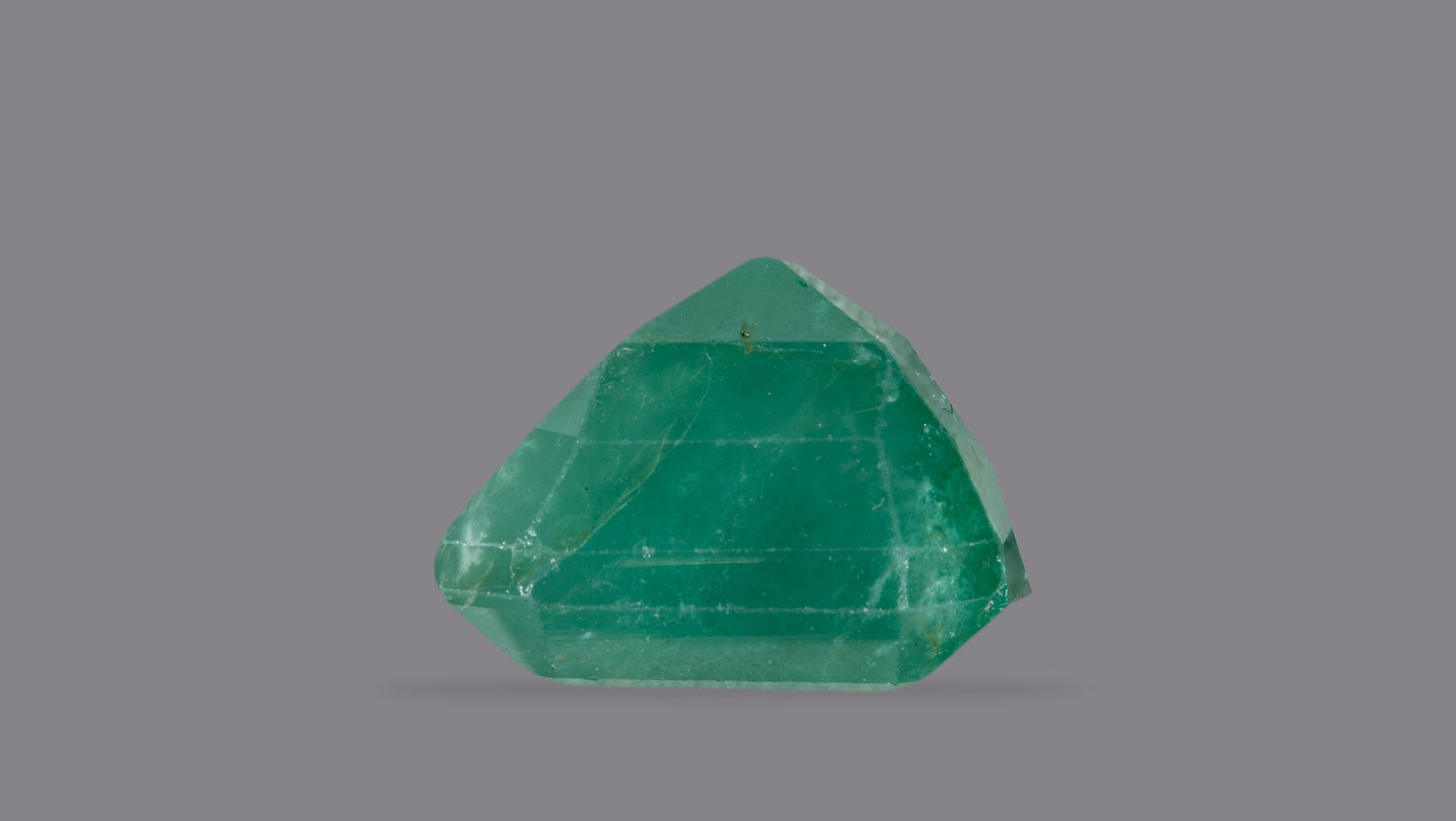 
                    
                      Natural Zambian Emerald (Panna) 13.99 Carats - Media 3
                    
                  