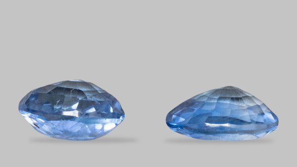 Natural Blue Sapphire (Neelam) 4.19 Carats - Media 3