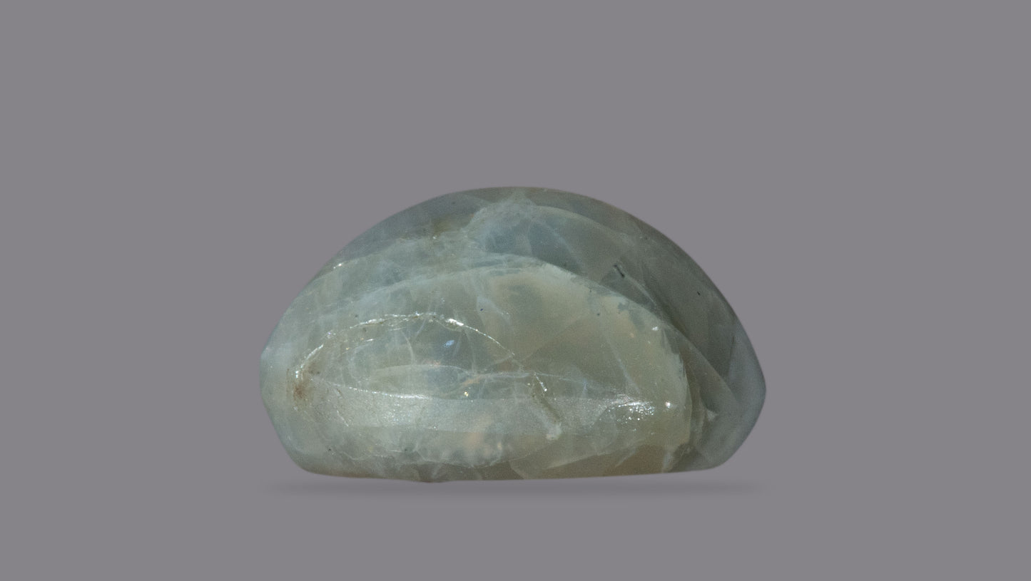 
                    
                      NATURAL CAT'S EYE (Lehsuniya) 5.95 CARATS - Media 3
                    
                  