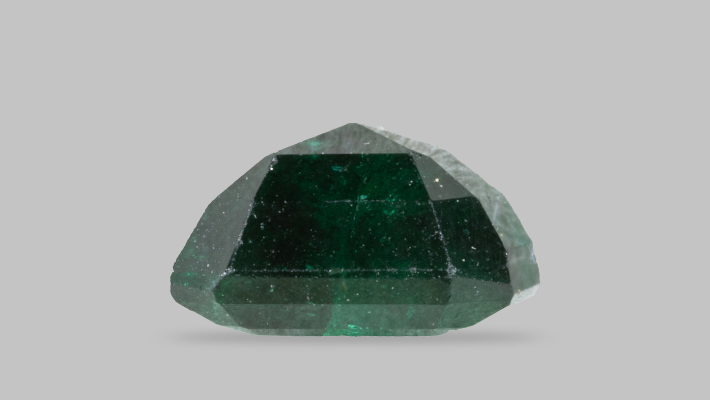 Natural Zambian Emerald (Panna) 1.76 Carats - Media 2