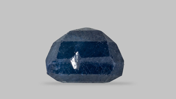 Natural Blue Sapphire (Neelam) 5.18 Carats - Media 3