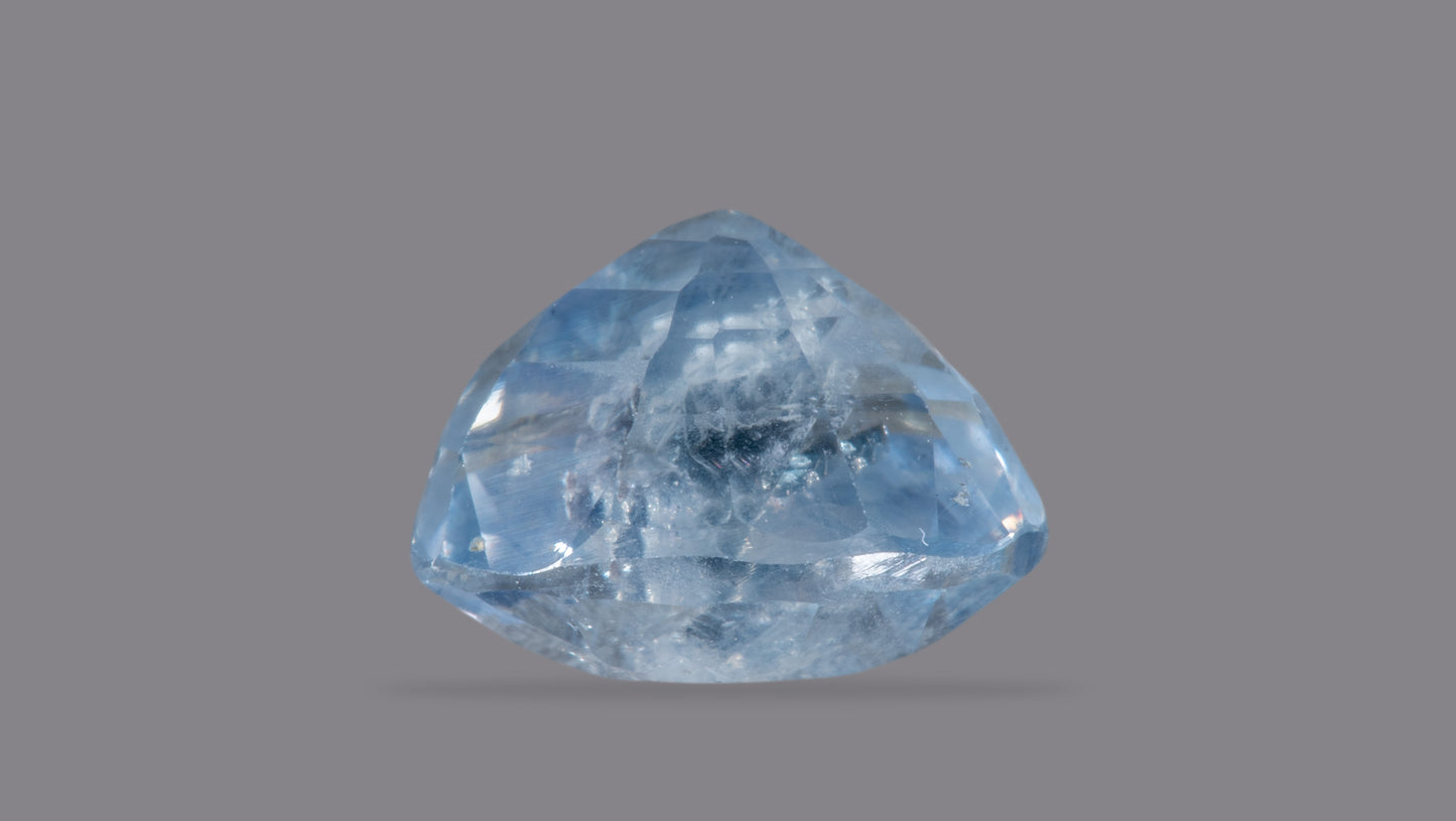 
                    
                      Natural Blue Sapphire (Neelam) 4.06 Carats - Media 3
                    
                  