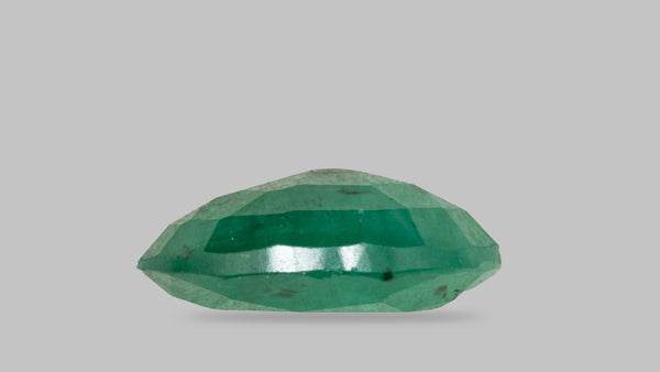 Natural Zambian Emerald (Panna) 4.57 Carats - Media 2