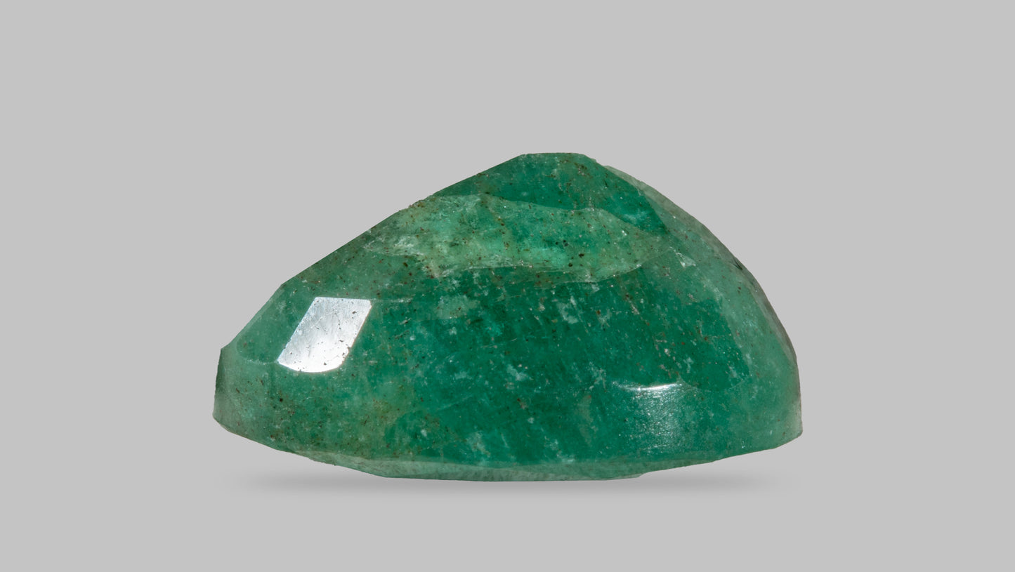 Natural Zambian Emerald (Panna) 7.13 Carats - Media 2
