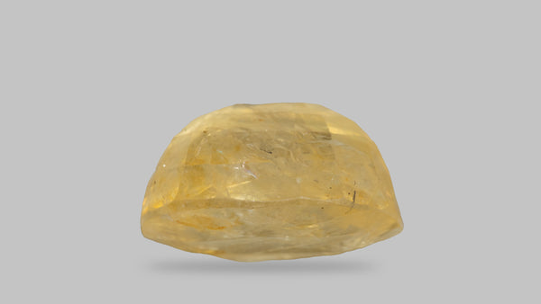 Natural Yellow Sapphire (Pukhraj) 10.15 Carats - Media 3