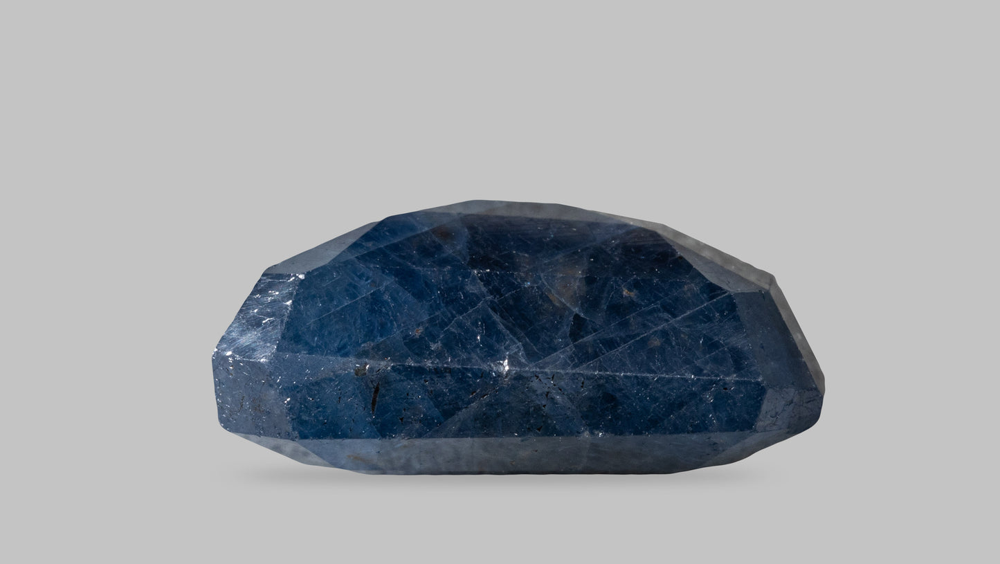 
                    
                      Natural Blue Sapphire (Neelam) 7.69 Carats - Media 3
                    
                  