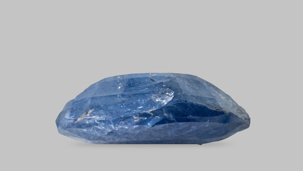 Kashmir Blue Sapphire (Neelam) 4.98 Carats - Media 3