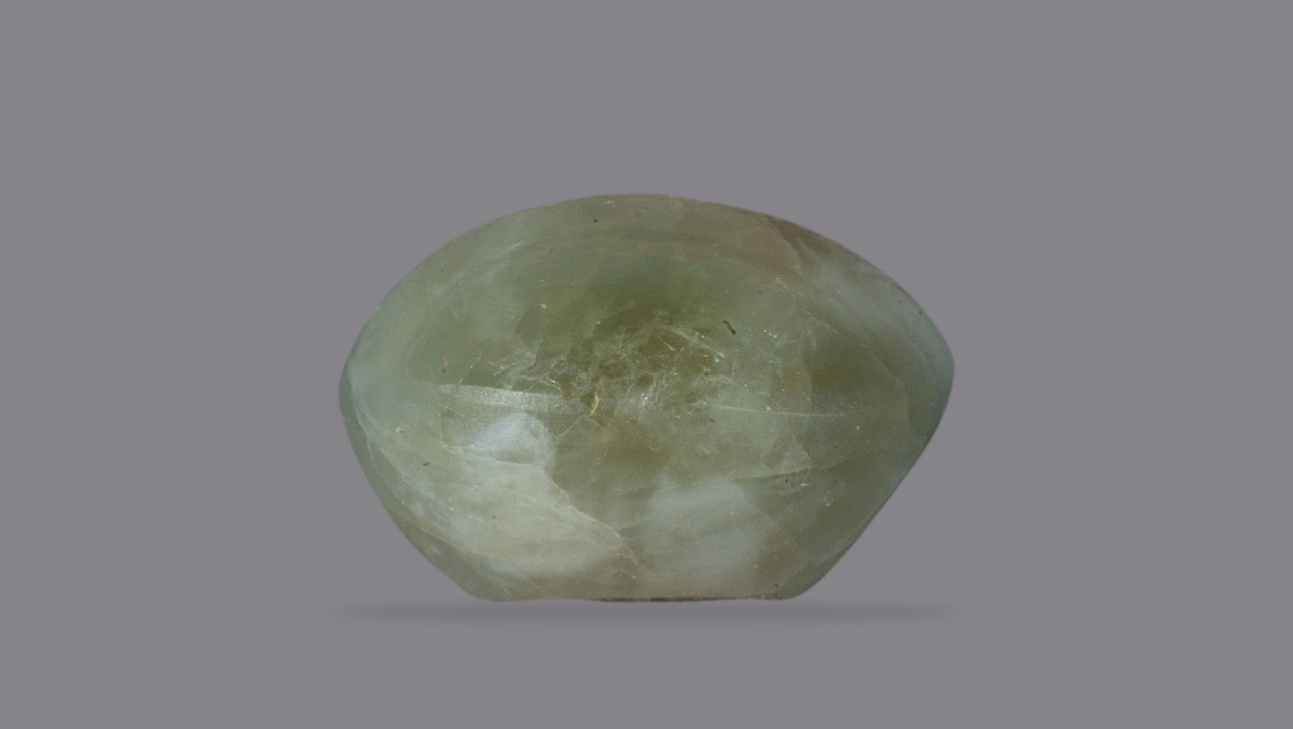 
                    
                      NATURAL CAT'S EYE (Lehsuniya) 10.53 CARATS - Media 3
                    
                  