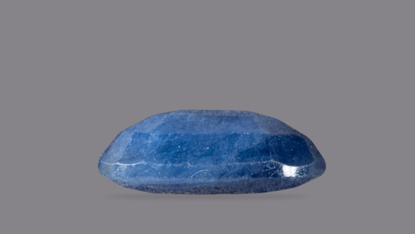 
                    
                      Natural Blue Sapphire (Neelam) 5.60 Carats - Media 3
                    
                  