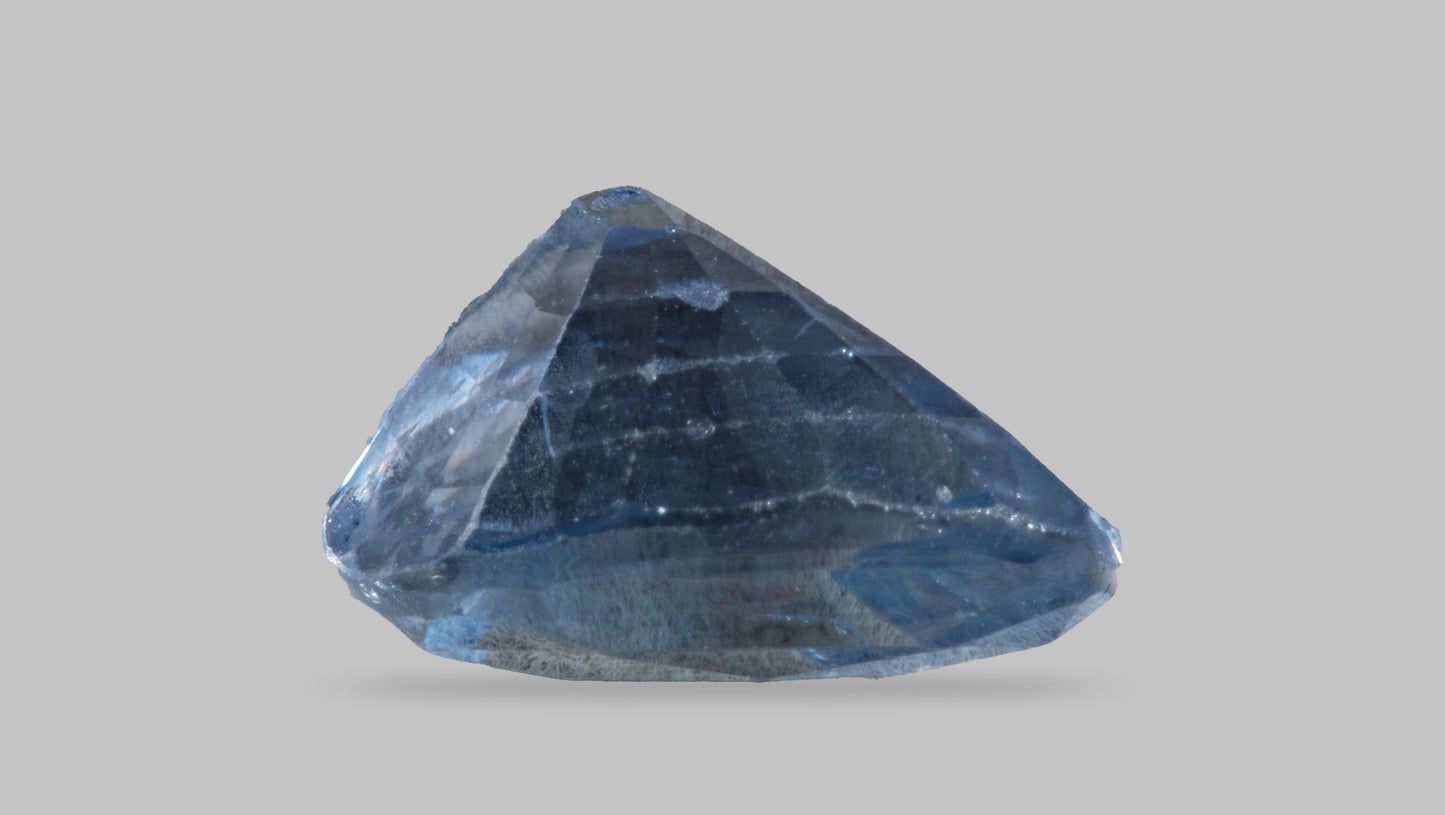 
                    
                      Natural Blue Sapphire (Neelam) 4.31 Carats - Media 3
                    
                  
