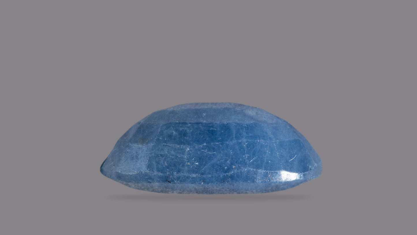 
                    
                      Natural Blue Sapphire (Neelam) 7.86 Carats - Media 3
                    
                  