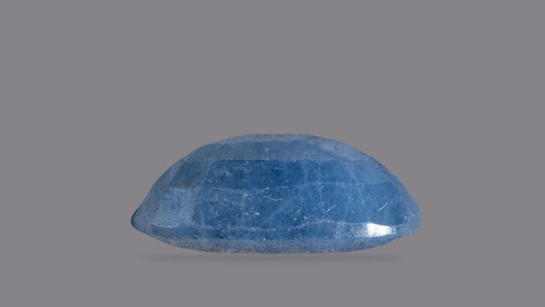 Natural Blue Sapphire (Neelam) 7.86 Carats - Media 3