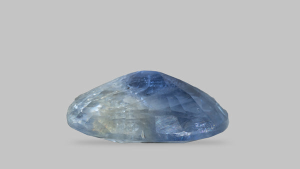 Natural Blue Sapphire (Neelam) 4.79 Carats - Media 3