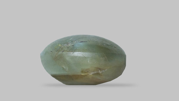 NATURAL CAT'S EYE (Lehsuniya) 2.97 Carats - Media 3