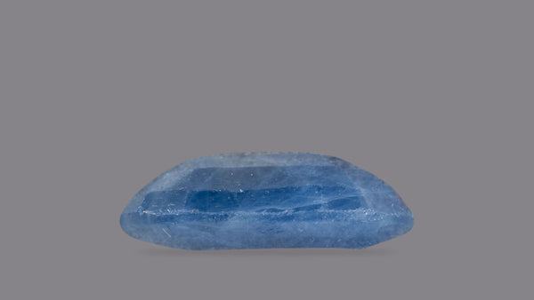 Natural Blue Sapphire (Neelam) 6.25 Carats - Media 3