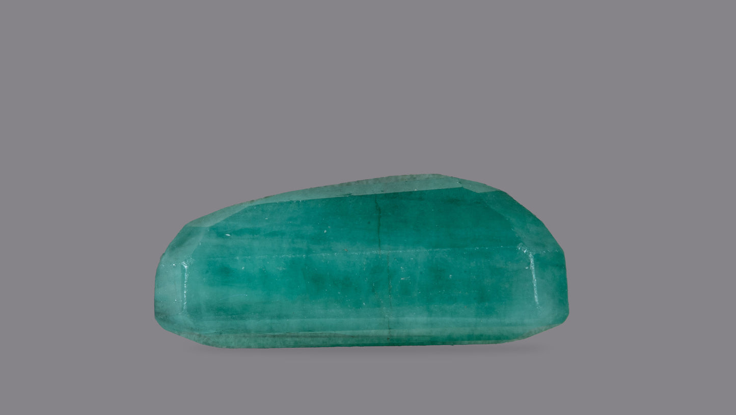 
                    
                      Natural Zambian Emerald (Panna) 6.84 Carats - Media 3
                    
                  