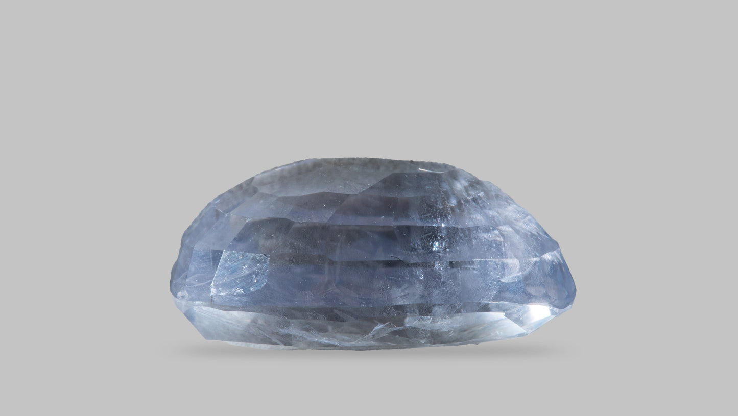 
                    
                      Natural Blue Sapphire (Neelam) 8.35 Carats - Media 3
                    
                  