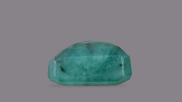 Natural Zambian Emerald (Panna) 7.14 Carats - Media 3