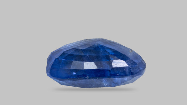 Natural Blue Sapphire (Neelam) 5.03 Carats - Media 3