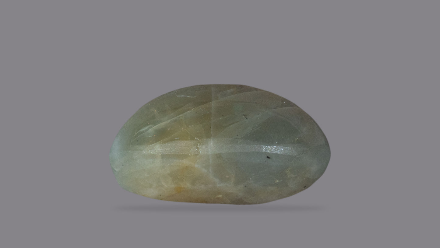 
                    
                      NATURAL CAT'S EYE (Lehsuniya) 5.84 CARATS - Media 3
                    
                  